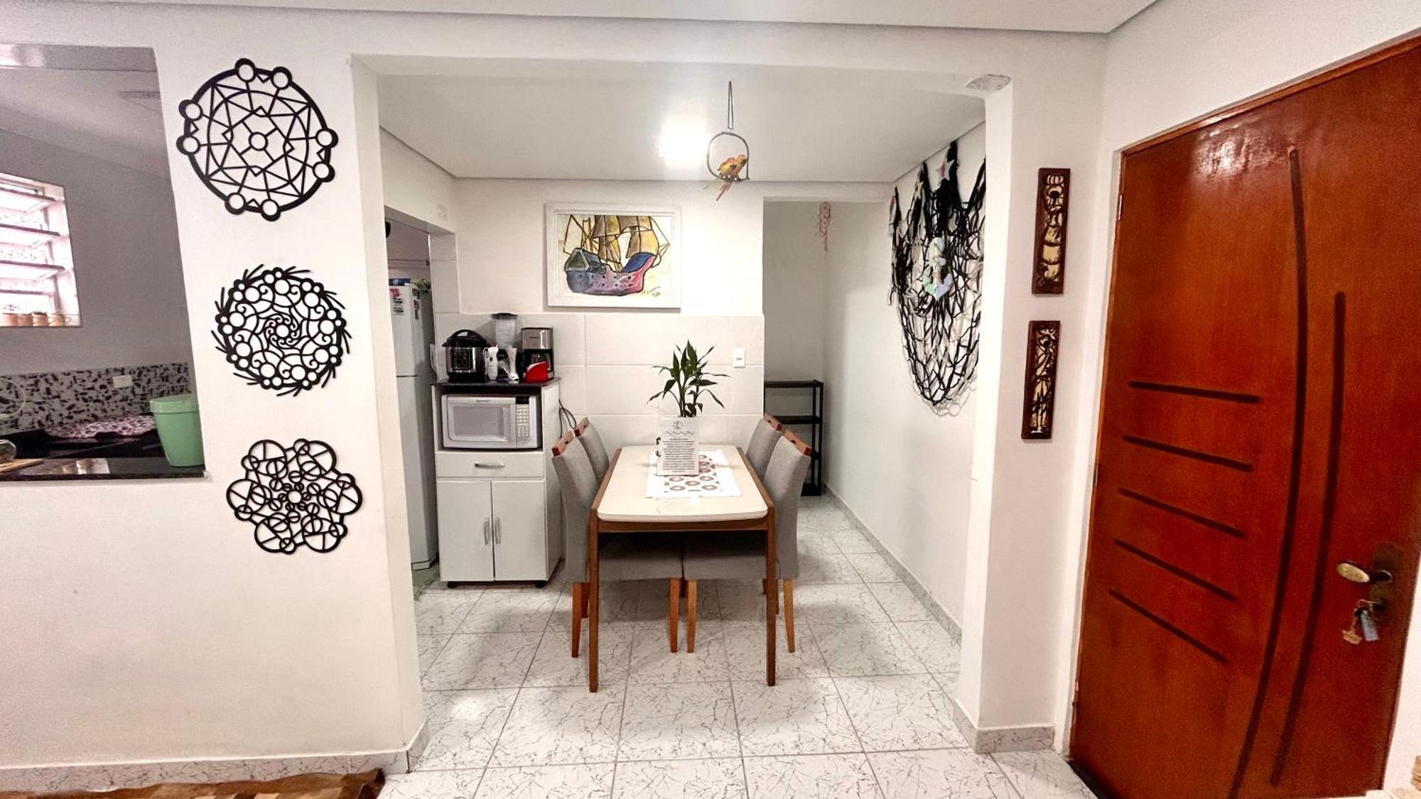 Apartment Grande - Canto Do Forte, Check In Manha, 2 Quadras Da Praia, Wi-fi Incluso