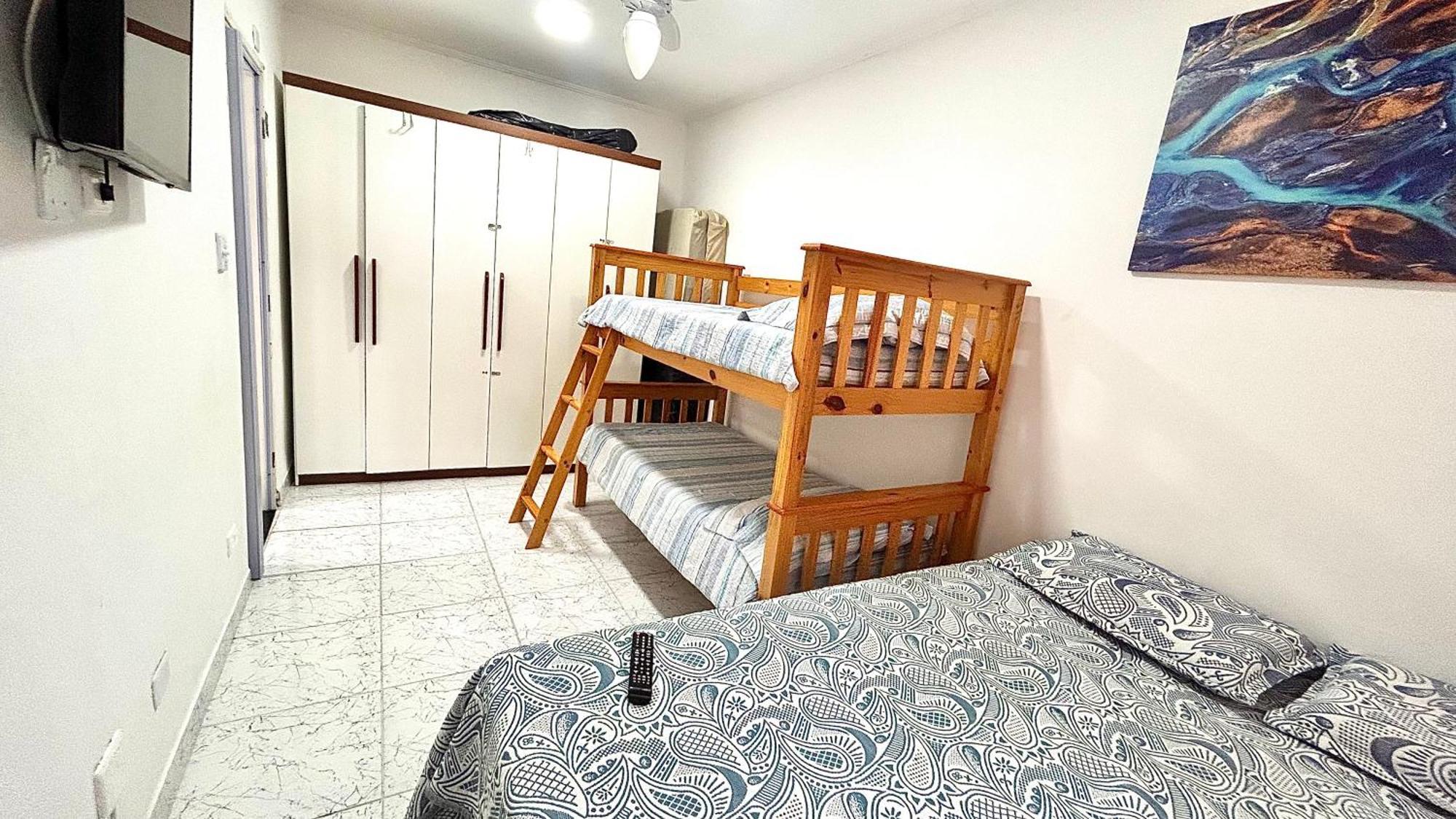 Apartment Grande - Canto Do Forte, Check In Manha, 2 Quadras Da Praia, Wi-fi Incluso