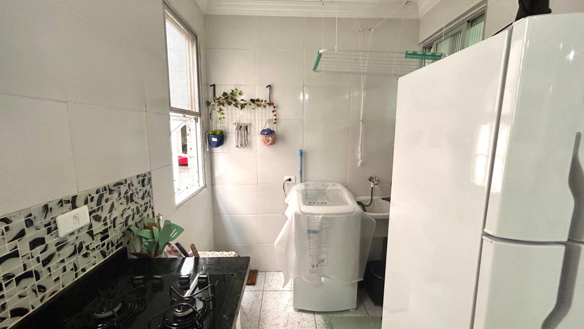 Apartment Grande - Canto Do Forte, Check In Manha, 2 Quadras Da Praia, Wi-fi Incluso *
