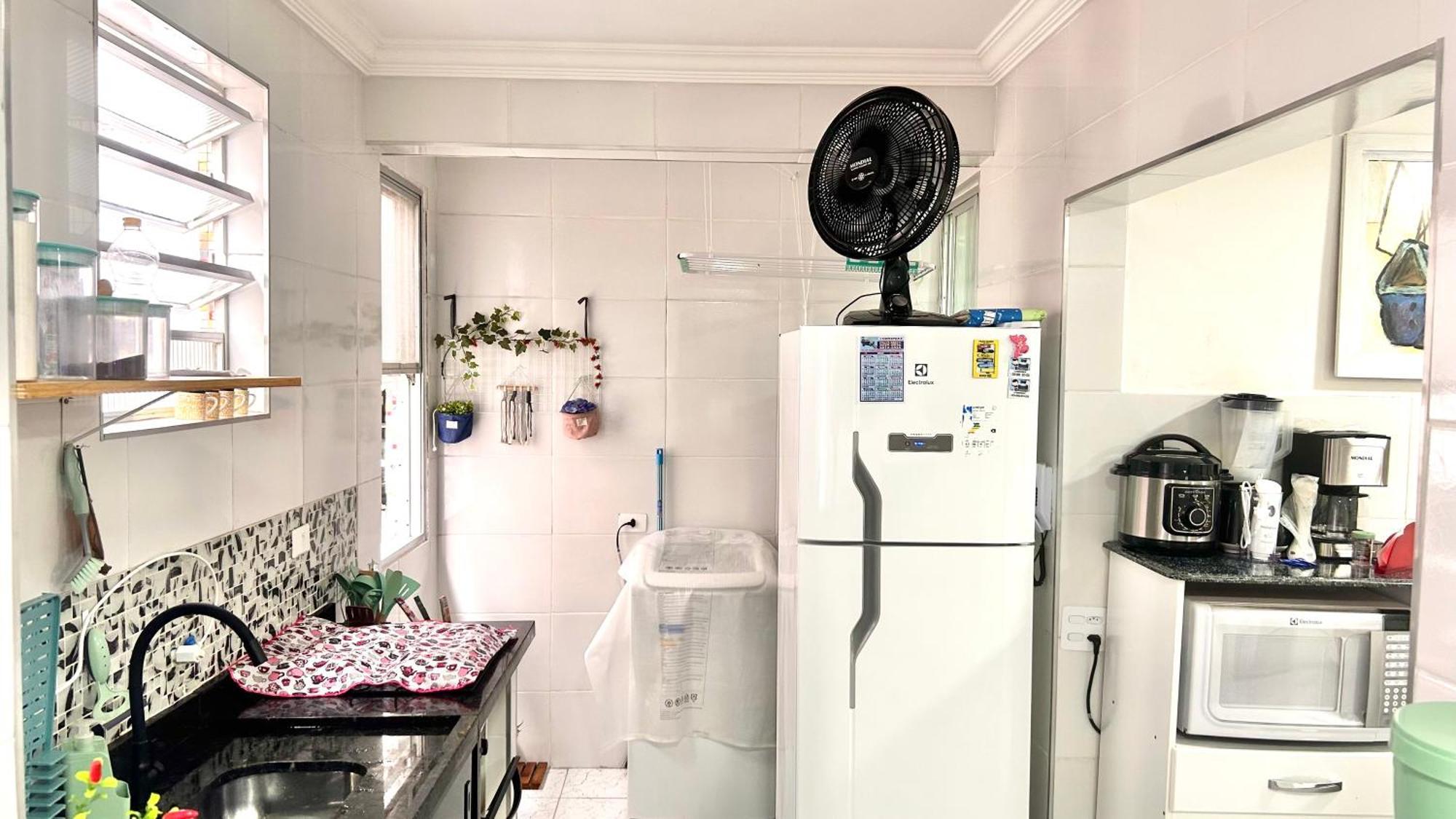 Apartment Grande - Canto Do Forte, Check In Manha, 2 Quadras Da Praia, Wi-fi Incluso