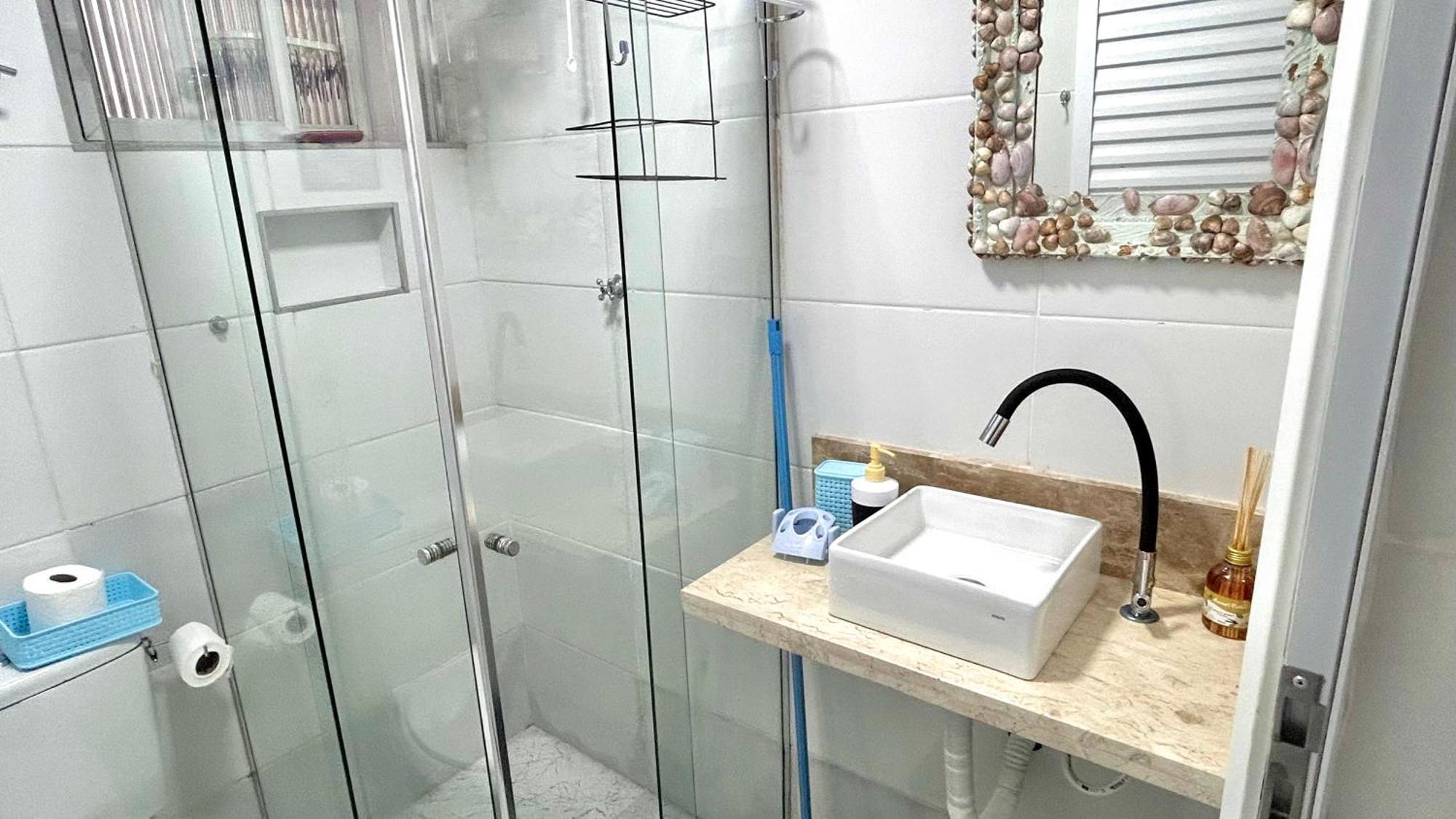 Apartment Grande - Canto Do Forte, Check In Manha, 2 Quadras Da Praia, Wi-fi Incluso Praia Grande (Santos)
