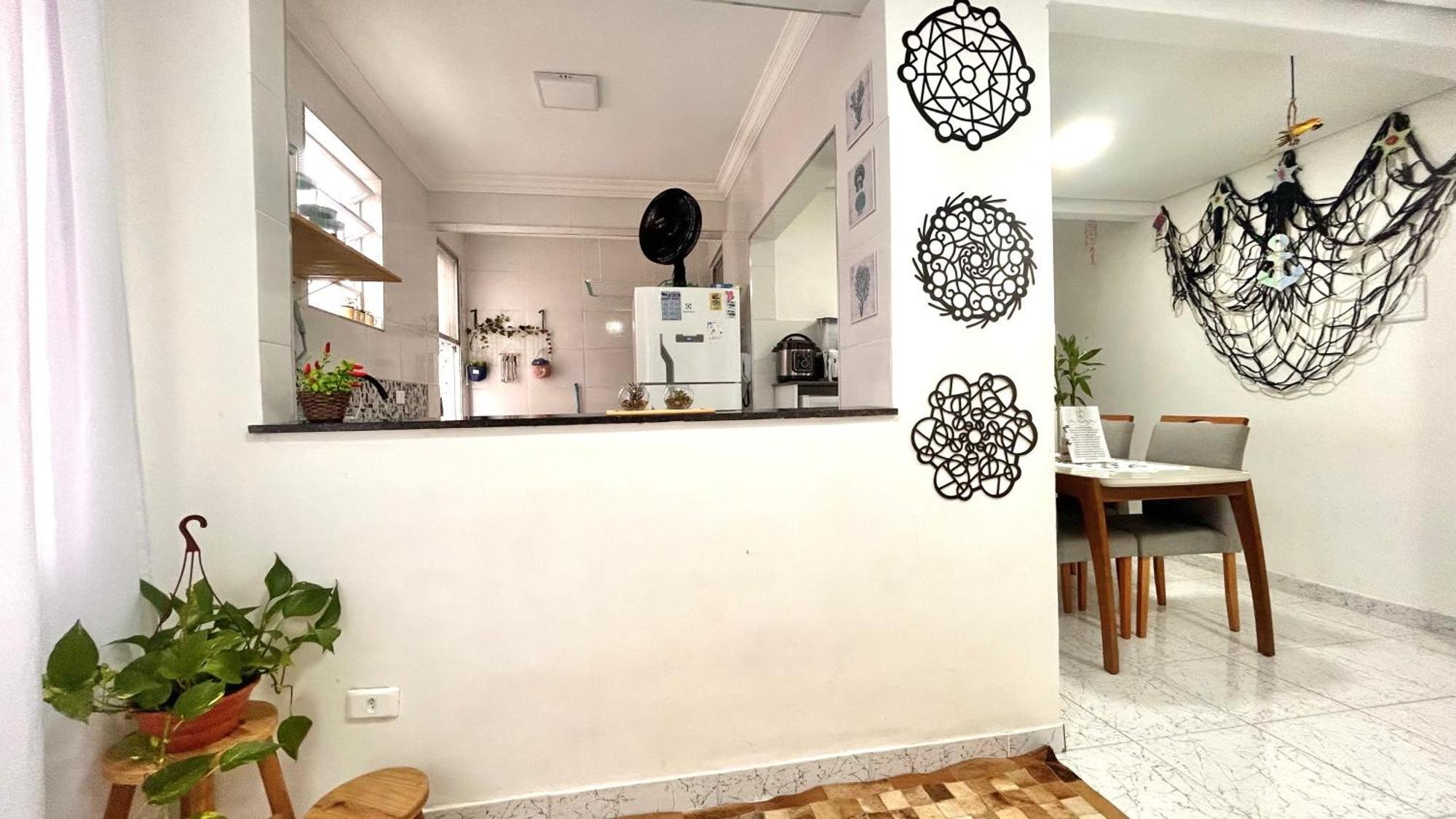 Apartment Grande - Canto Do Forte, Check In Manha, 2 Quadras Da Praia, Wi-fi Incluso *