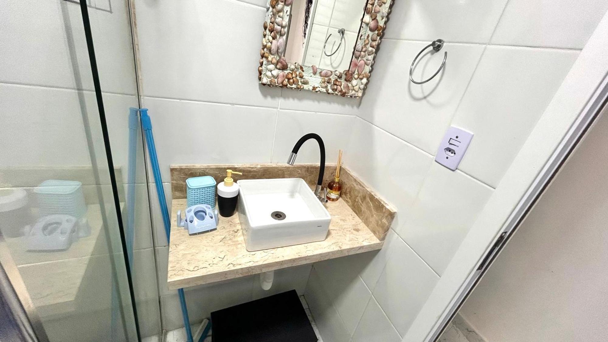 Apartamento Grande - Canto Do Forte, Check In Manha, 2 Quadras Da Praia, Wi-fi Incluso Praia Grande (Santos)